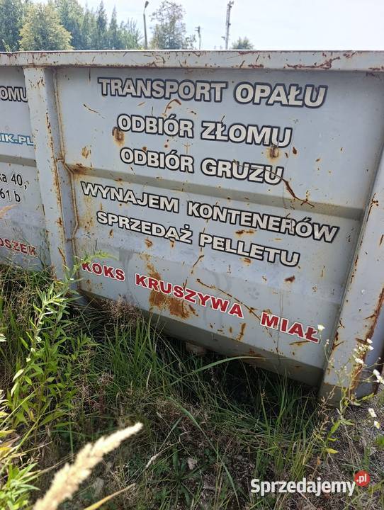 Kontyner pod gruz usługa Pozostałe usługi opolskie Prudnik