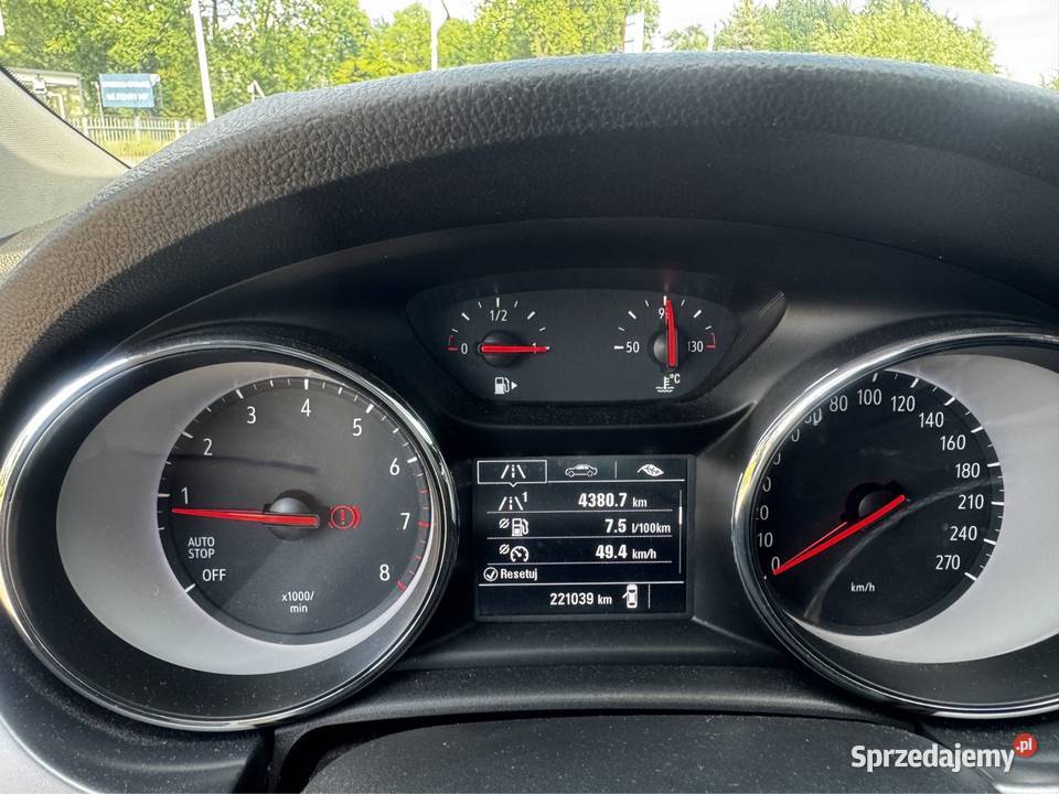 Opel Astra J 10 105 manual Halinów
