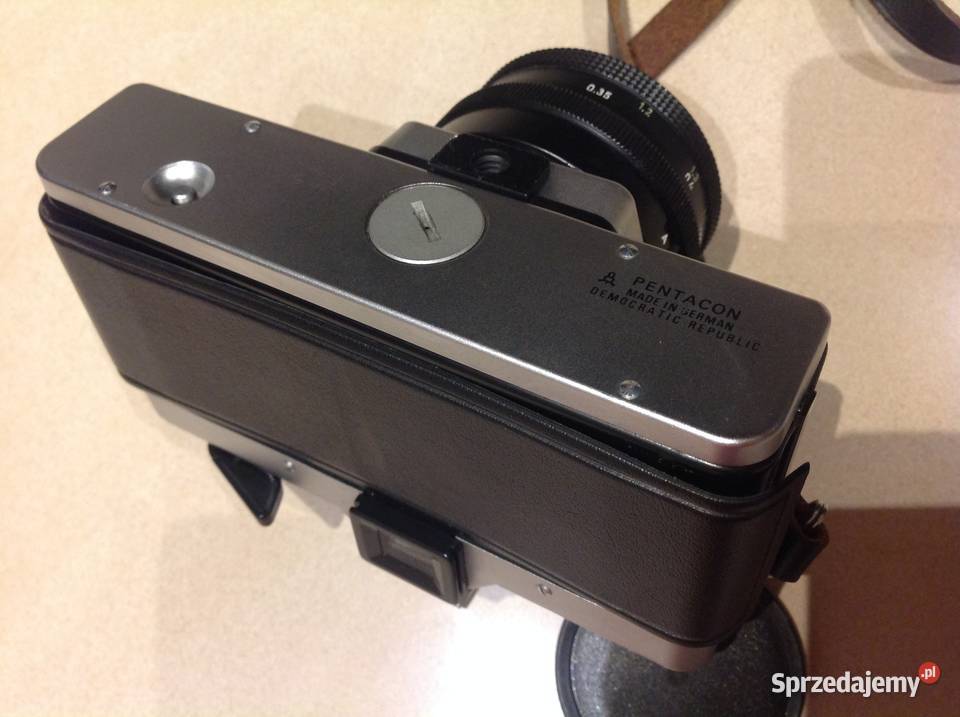 Stary Aparat fotograficzny PRAKTICA SUPER TL lubuskie Nowa Sól