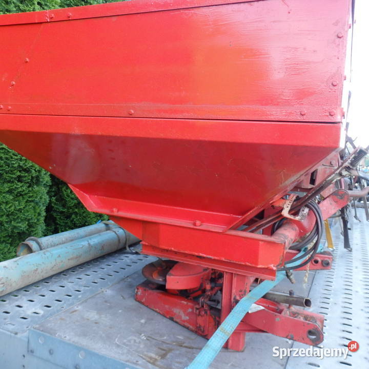 Rozsiewacz Rauch hydraulicznie otwieranie mazowieckie