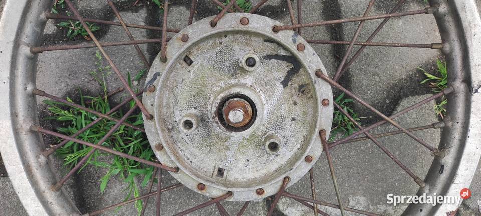 Simson S51 koło przód Kuźnia Raciborska