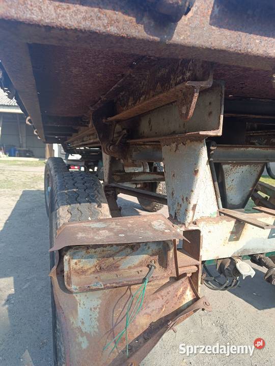 Przyczepa thk5 wielkopolskie Piła sprzedam