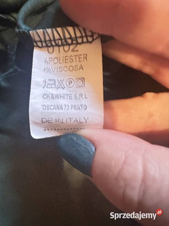 Sukienka hiszpanka butelkowa zieleń kujawsko-pomorskie Grudziądz