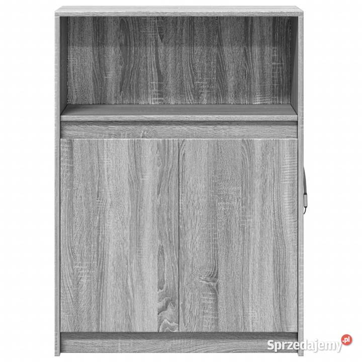 Szafka z LED szary dąb sonoma 72x34x100 WM852164 Warszawa