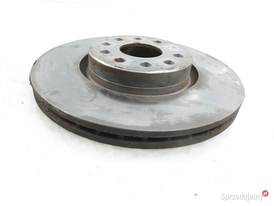 TARCZA HAMULCOWA PRZÓD SKODA SUPERB II 3T4 18