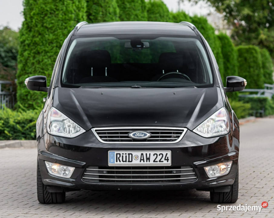 Ford Galaxy GHIA 7os 20TDCI 140 Manual Super diesel Zwoleń