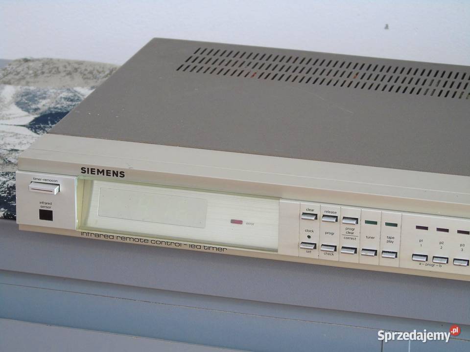 Siemens FR777 Vintage WYSYŁKA Jasło