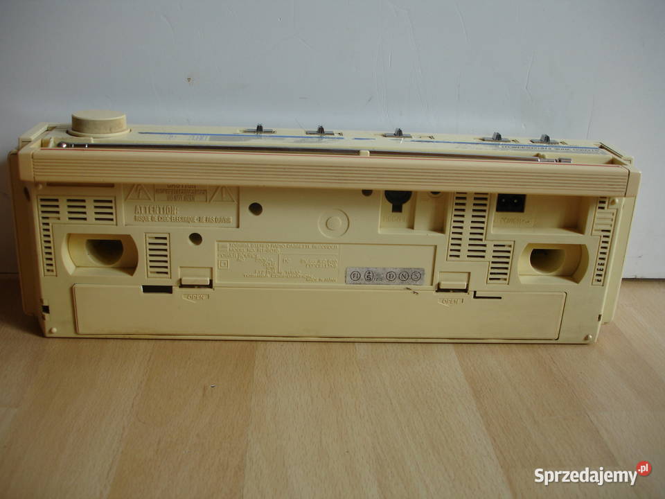 Radiomagnetofon TOSHIBA RT8016 Radioodtwarzacze sprzedam