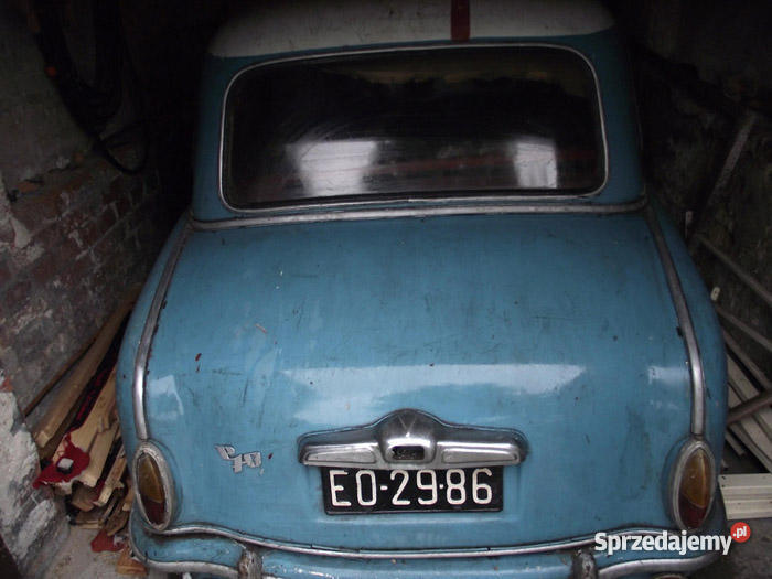 Trabant AWZ p70 Słupsk