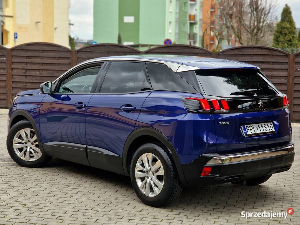 Nowy Peugeot 3008 2016 12 Pure Tech 130 Virtual Pleszew sprzedam