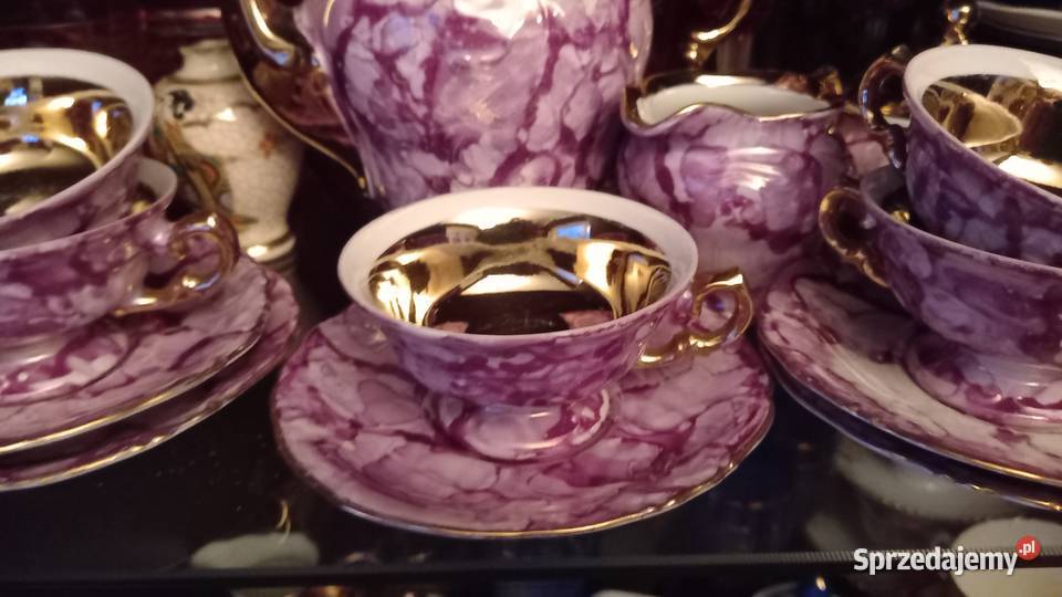 Serwosstara porcelana Walbrzych Warszawa