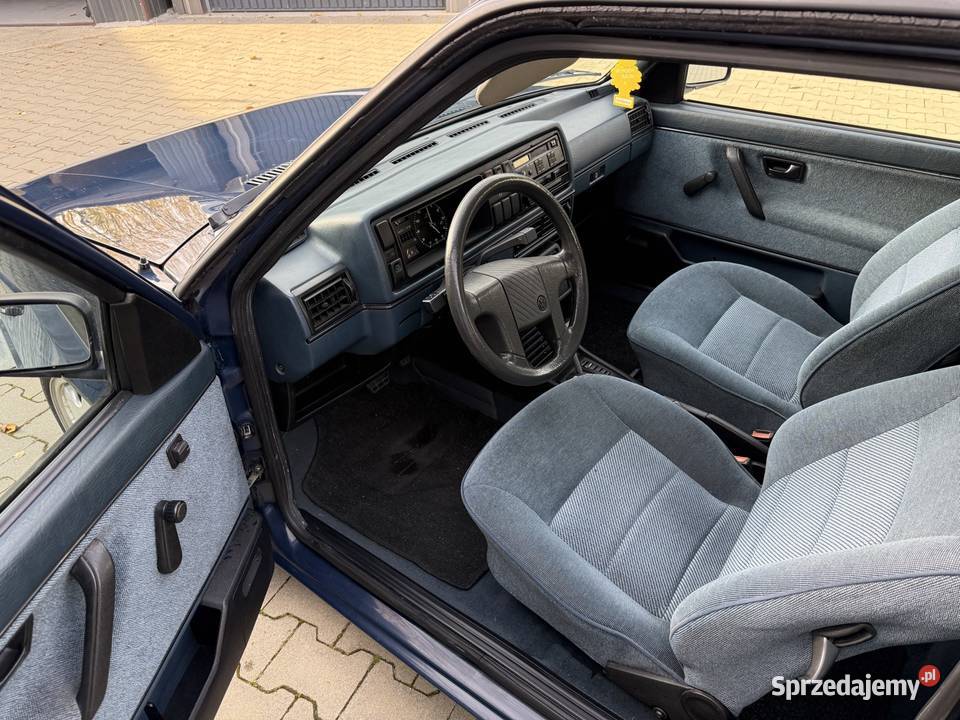 Golf mk2 GL welur gwintowane 94 śląskie