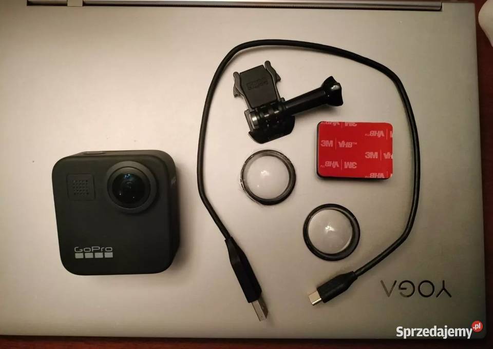 GoPro kamera 360 z zestawem i pudełkiem Olsztyn