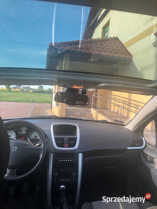 PEUGEOT 207SW 16HDi 90 panorama klima bez dpf i Namysłów