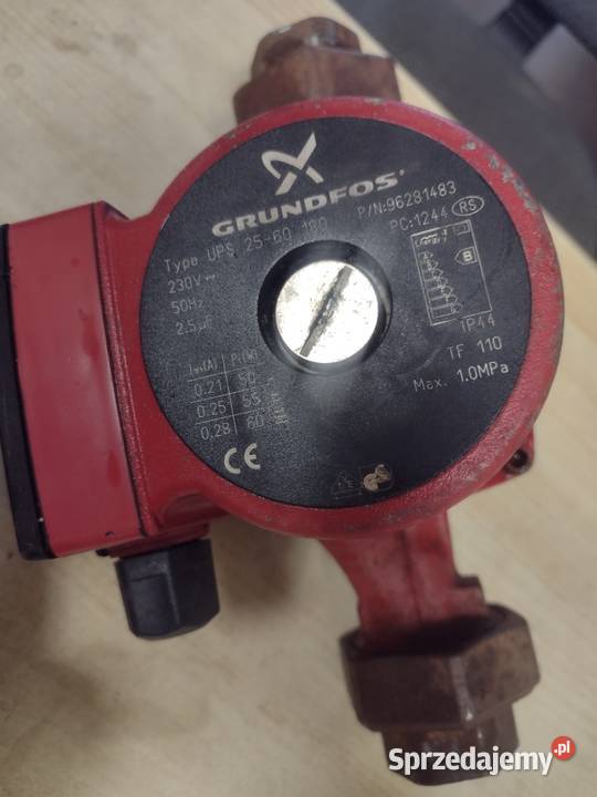 Pompa obiegowa Grundfos 25 60 180 z Ogrzewanie Stargard