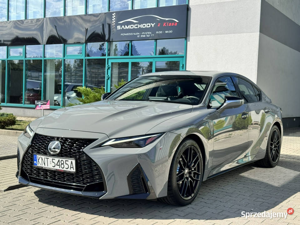 Lexus IS 500 F SPORT Performance Launch Edition Węgrzce sprzedam