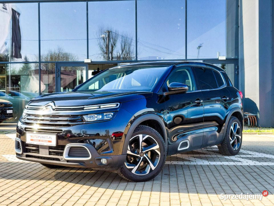 Citroen C5 Aircross 2020r FV23 FullLED Hak ACC Kraków sprzedam