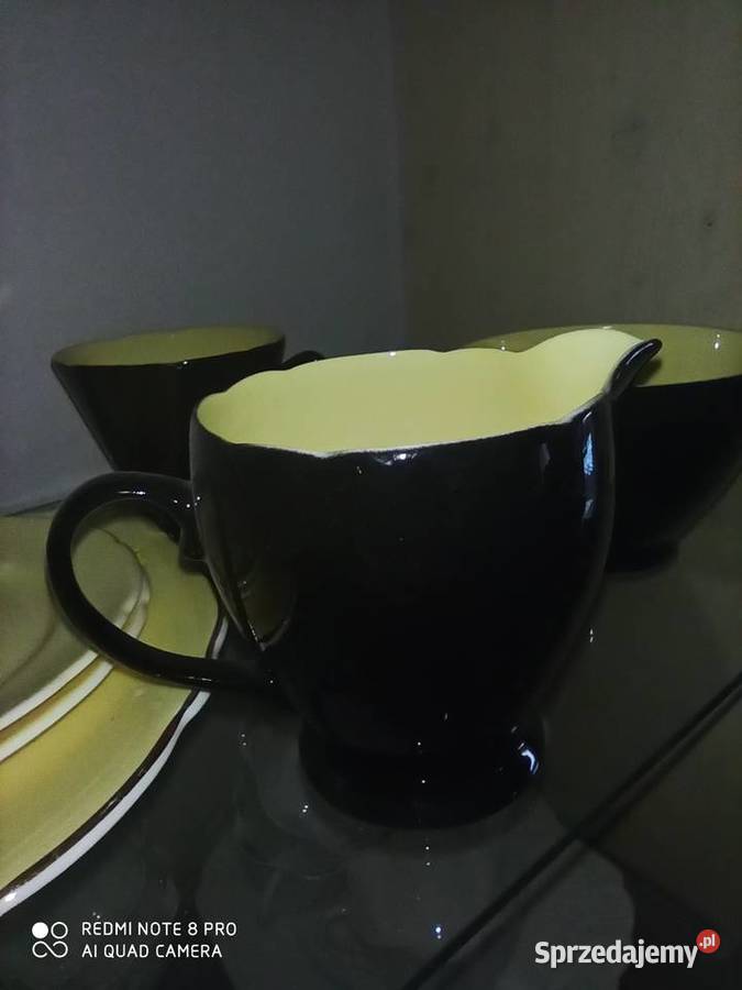 Filiżanka z talerzykiem Marie Producions Genuine