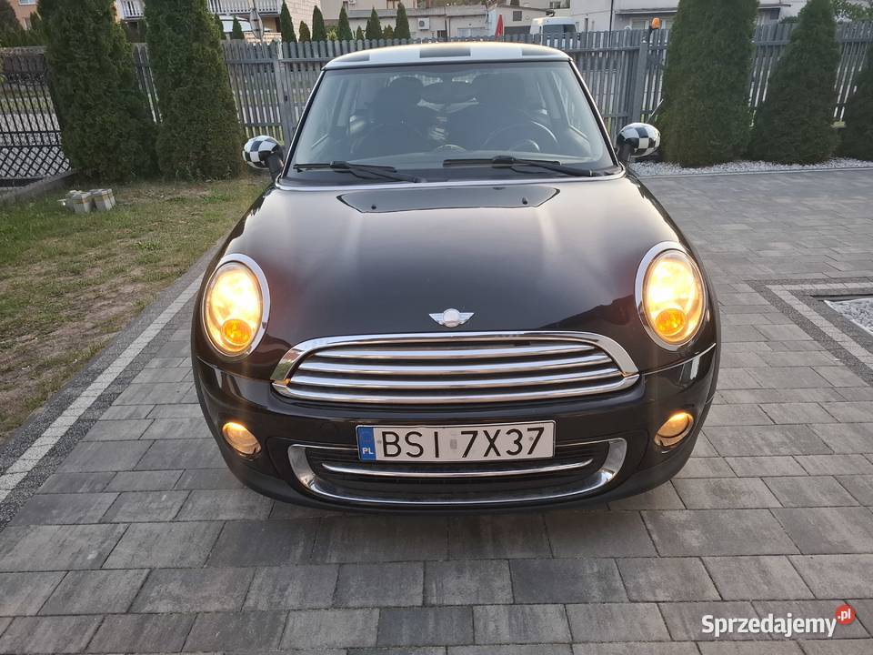 Mini Cooper 2012 r 16d nieuszkodzony Łochów