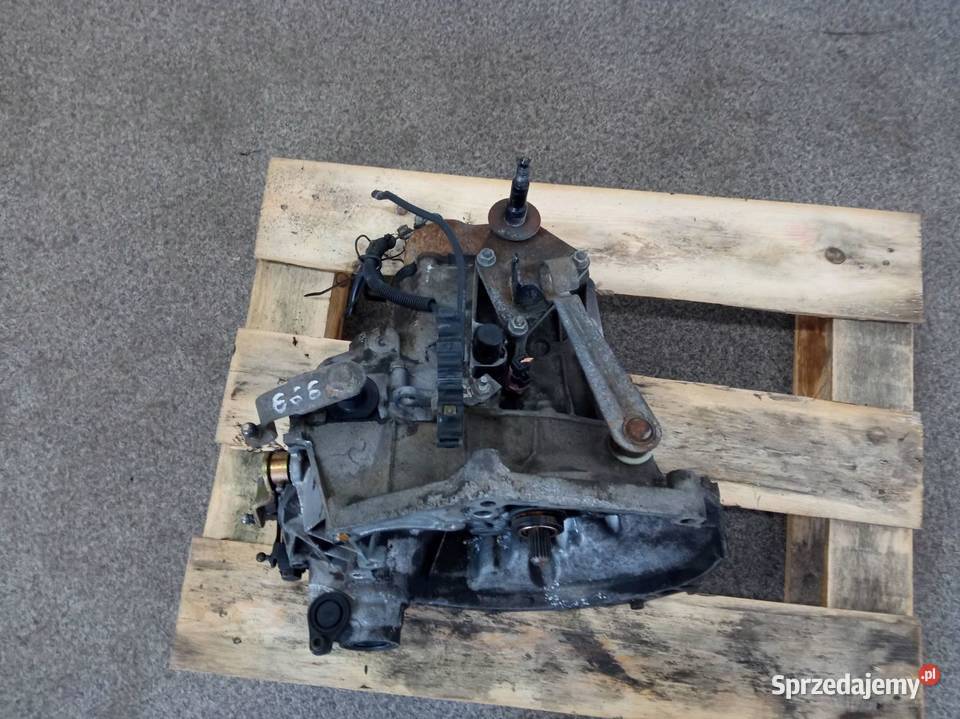 SKRZYNIA BIEGÓW 20CP81 14 8V Citroen C3 I osobowe świętokrzyskie sprzedam