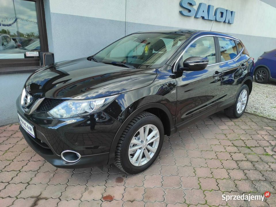 Nissan Qashqai NAVI Kamera podgrz fotele Racibórz sprzedam