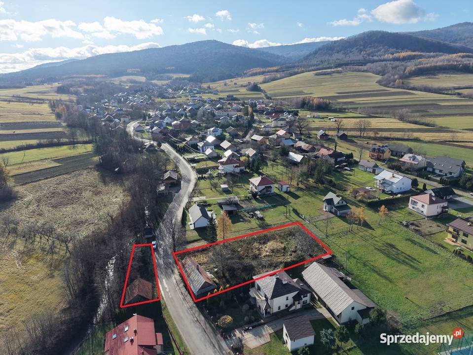 Działka budowlana Mrukowa z projektem domu podkarpackie