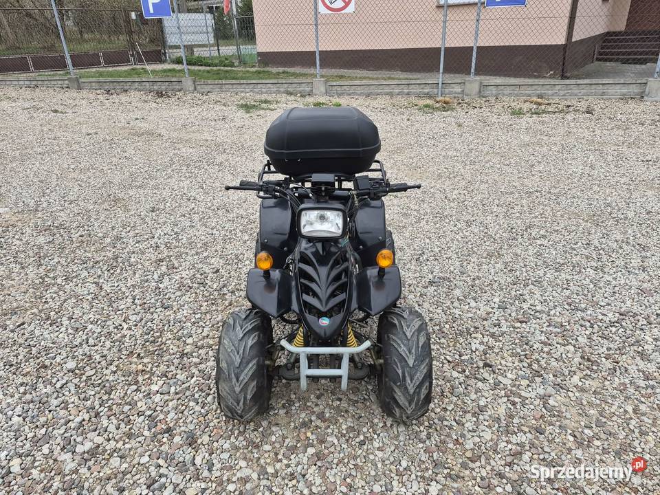 QUAD spalinowy dzieci Grajewo