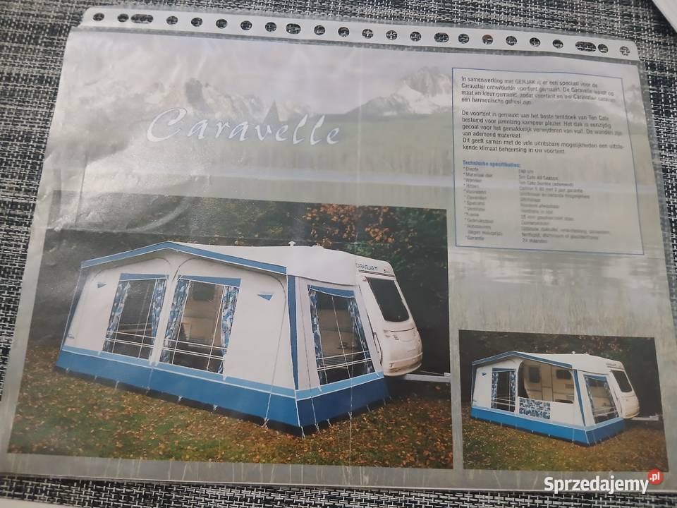 Przyczepa kempingowa Caravelair Siedlce