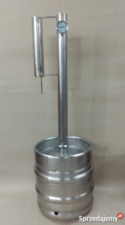Destylator keg 30l bimber gazowy elektryczny