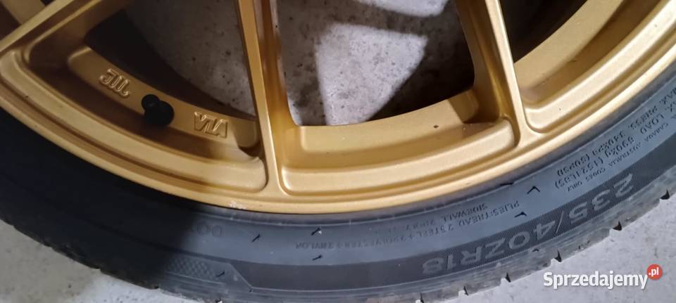 Lekkie Felgi JR SL01 18 5x108 et42 85J Opony Krosno sprzedam
