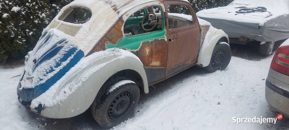 Vw garbus projekt rat rod Frankenstein do