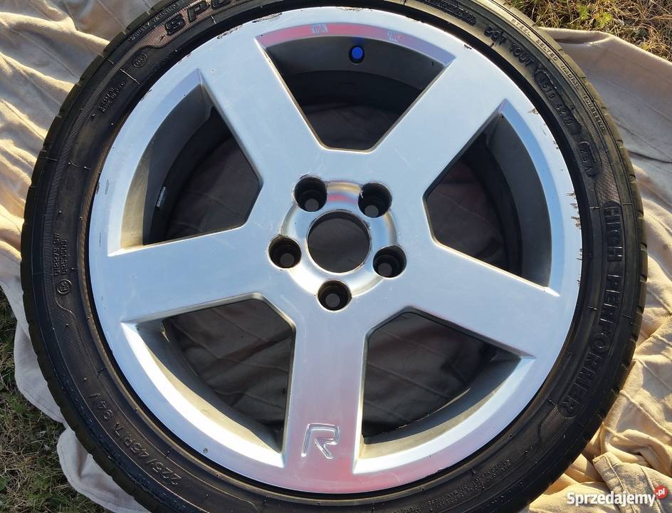 Felgi aluminiowe Volvo R 17 dolnośląskie Wrocław