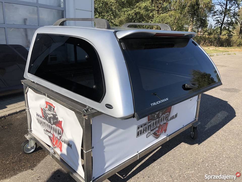 Zabudowa VW Volkswagen Amarok Truckman 14 Pasłęk