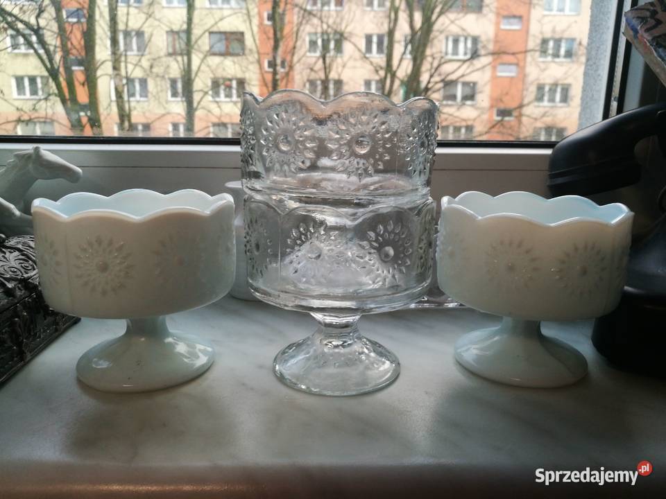 Pucharek stokrotka słoneczko prl Choszczno