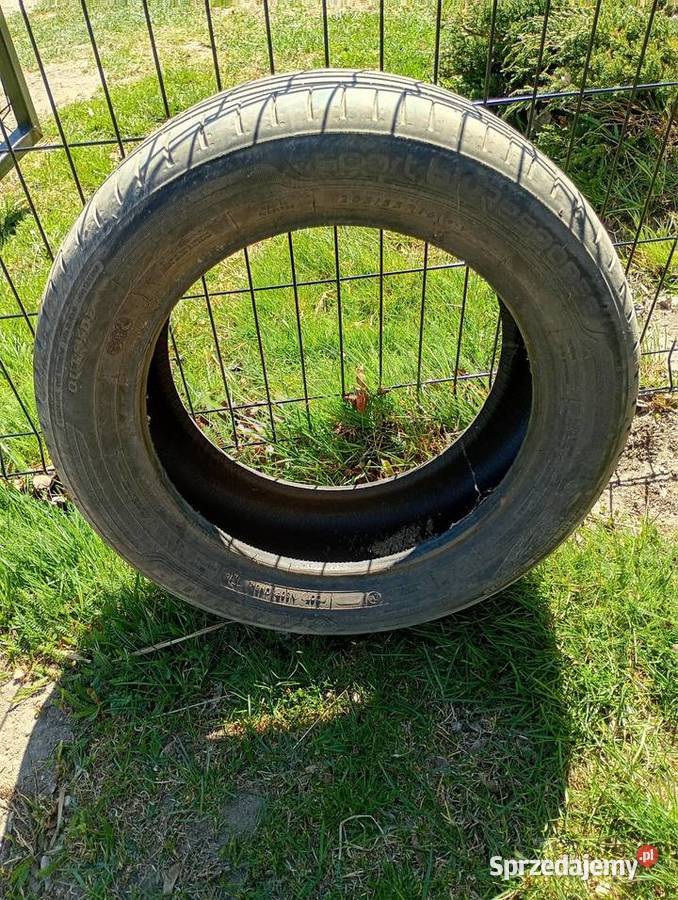 Opona Dunlop BlueResponse 20555R16 pomorskie Iłownica sprzedam