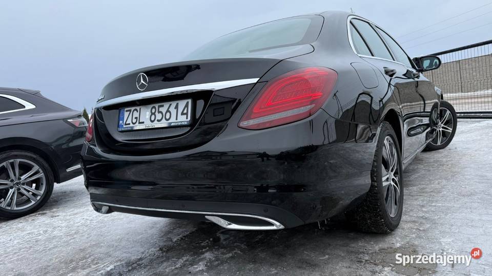 Mercedes C klasa 200d 2020r Goleniów