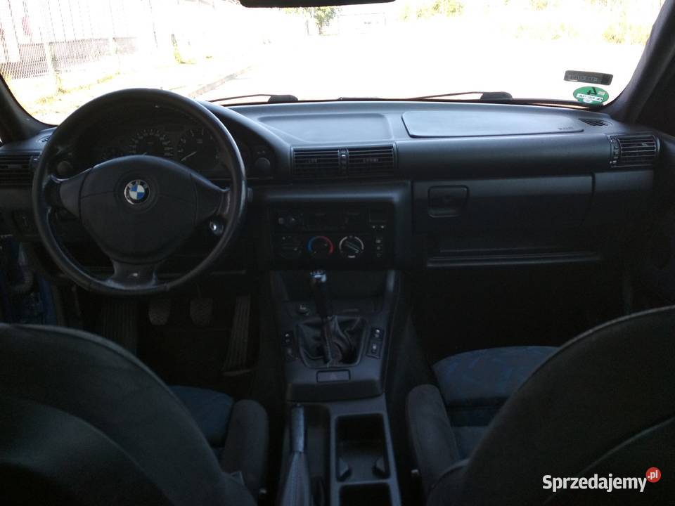 BMW 316i E36 compact mpakiet avusblau w weekend lakier metallic Świdnik