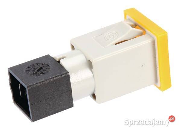 Kontrolka kwadratowa 1224V żółta przykręcana sprzedam