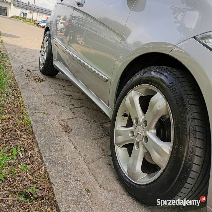 A klasa 200 benzyna plus gaz Płock