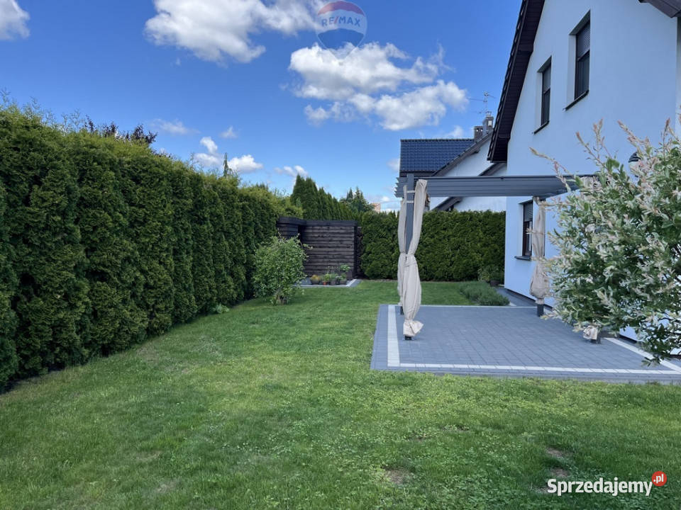 Dom wolnostojący zadbany nowy ogród Robakowo Sprzedaż wielkopolskie