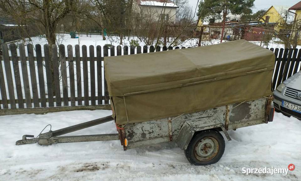 Przyczepka samochodowa Oryginalna Fabryczna Niewiadów Do samochodów osobowych Dąbrowa Tarnowska