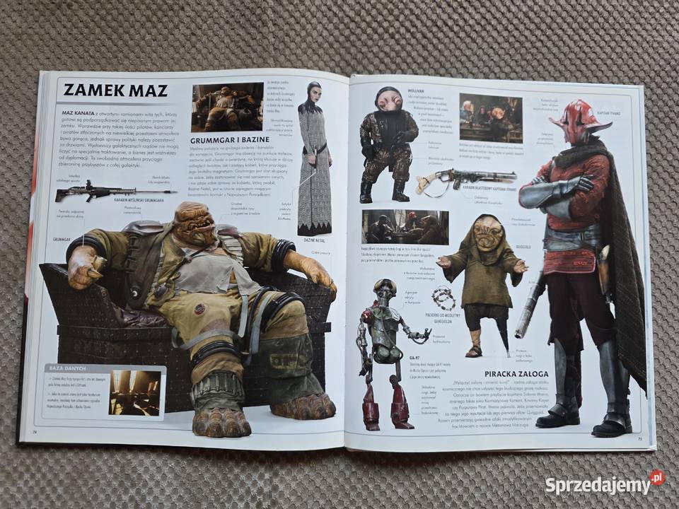STAR WARS Przebudzenie mocy Słownik ilustrowany Książki dla dzieci małopolskie sprzedam