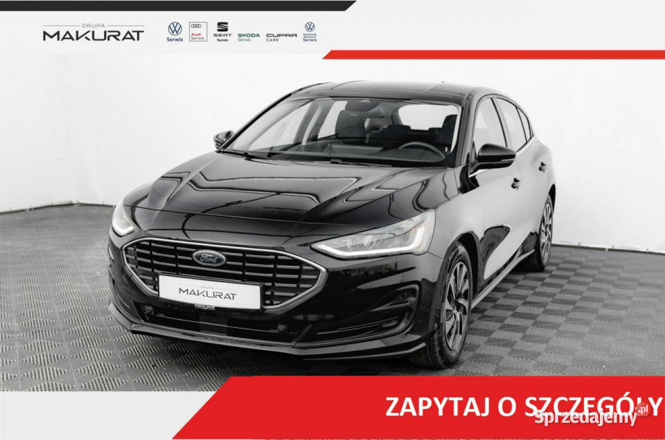 Ford Focus GD3G21010 EcoBoost Titanium Podgrzf Gdańsk