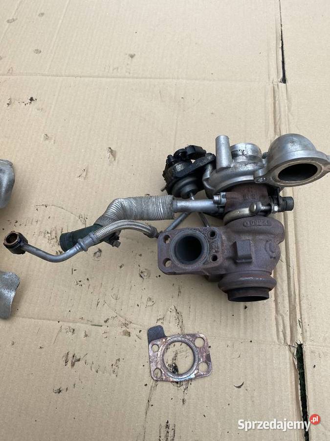 Turbosprężarka Turbinai Peugeot Citroen 16HDI mazowieckie Marki