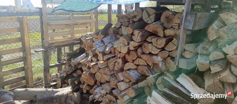 Sprzedam drewno opałowe Dom i Ogród Poznań