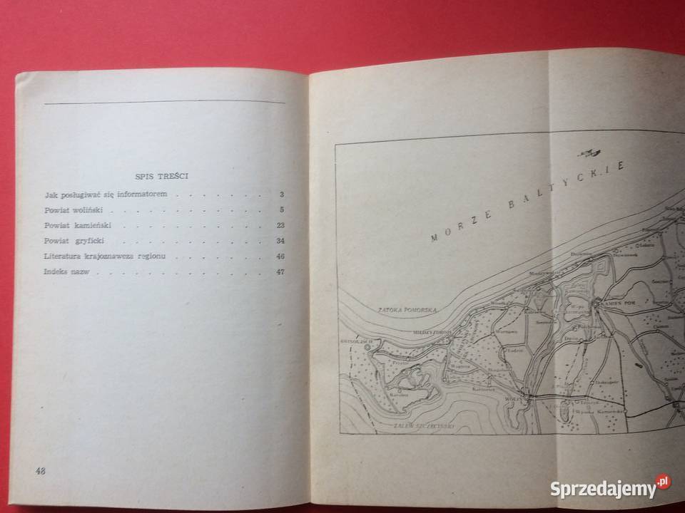 537 Słoneczne Wybrzeże Woj Szczecińskiego zachodniopomorskie