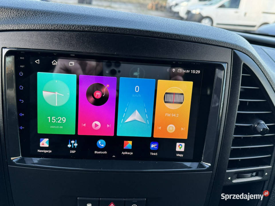 Mercedes Vito Niski przebieg kamera cofania Nowy