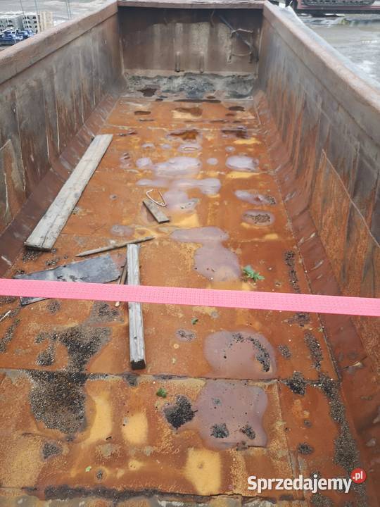 Naczepa wywrotka Langendorf Stalowa Cieszyn