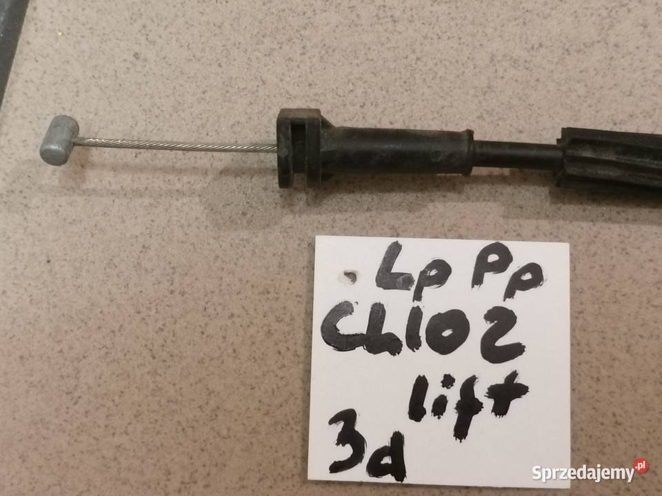 linka zamka drzwi 3D Renault Clio 2 Lift osobowe Piotrków Trybunalski