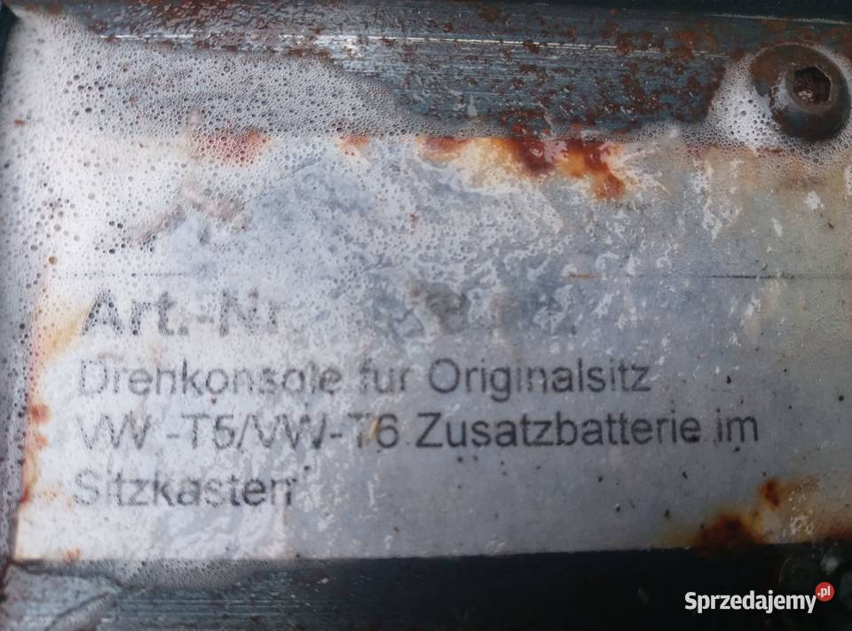 Obrotnica fotela kierowcy VW T 5 VW T 6 osobowe